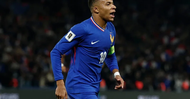 Mbappe tarixə keçdi Fransa millisində rekord qırıldı