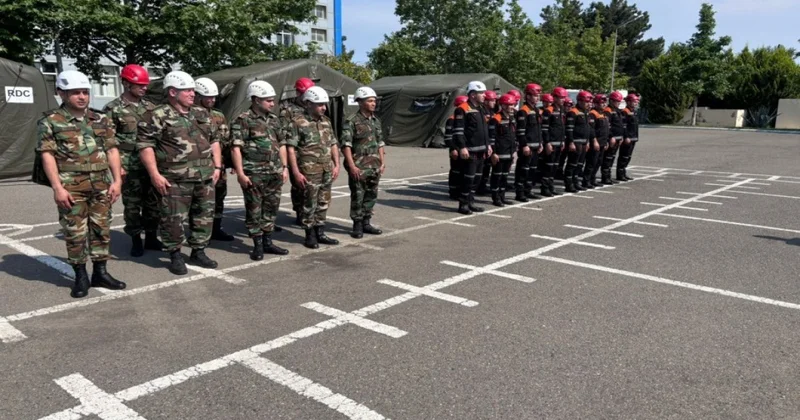 FHN Muğan regionunda taktiki xüsusi təlim keçirib VİDEO