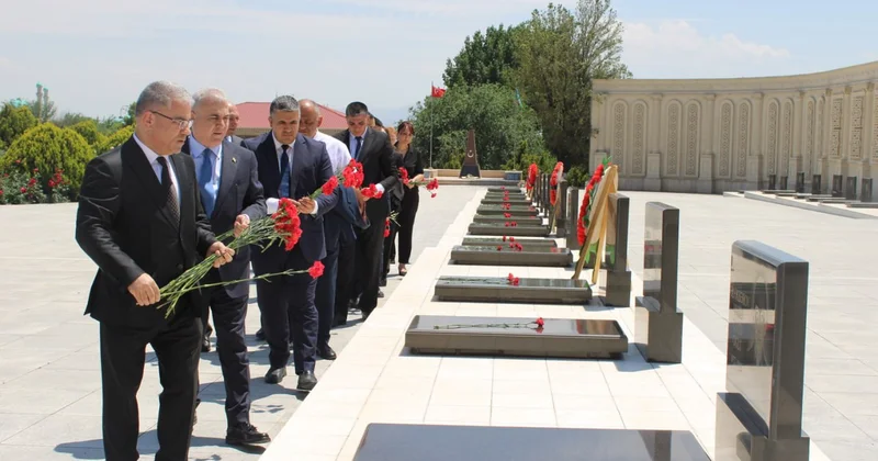 YAP Nizami rayon təşkilatı Milli Qurtuluş Gününü Naxçıvanda silsilə tədbirlərlə qeyd edib