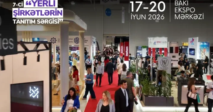 300 dən çox yerli şirkət bir məkanda: Bakıda böyük biznes sərgisi başlayır