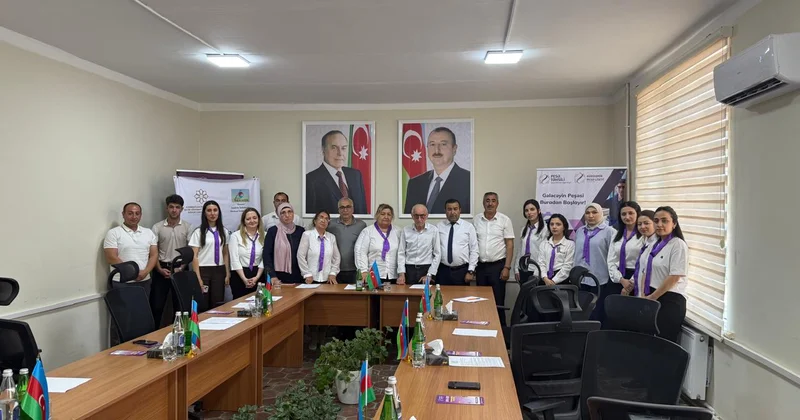 “Resurs” Kürdəmirdə tədbir keçirdi FOTOLAR