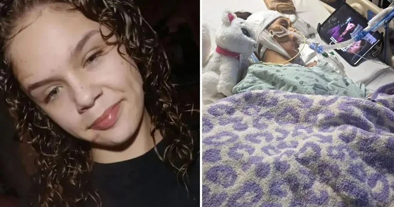 TikTok trendi 15 yaşlı qızın həyatına son qoydu FOTO