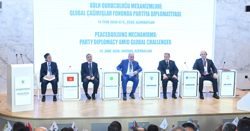 “Şuşa konfransı qlobal sülh və təhlükəsizliyə töhfədir”
