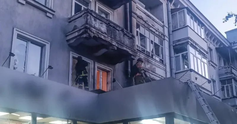 Дроны ударили по Харькову и Шостке
