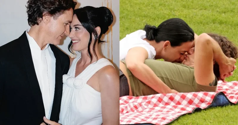 Keti Perrinin piknik romantikası