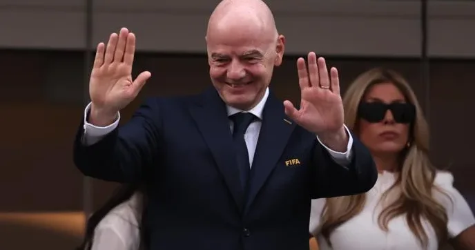 “Siz dünyaya güclü mesaj göndərdiniz” FIFA prezidentindən İran millisinə DƏSTƏK