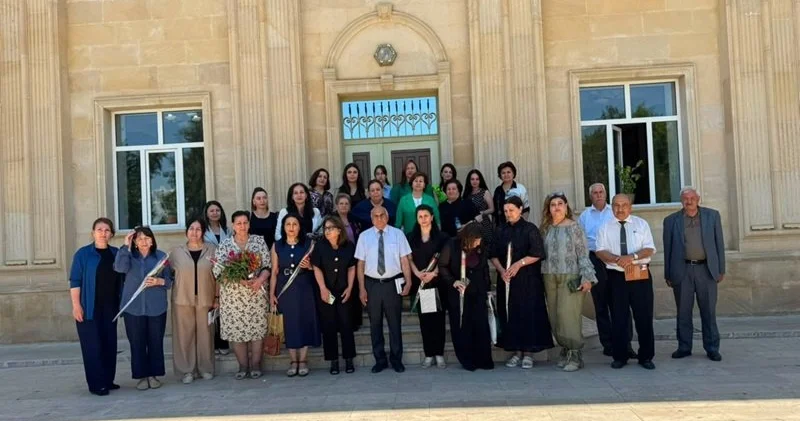 Zərif bəndlər: Sözün və dostluğun Naxçıvan görüşü