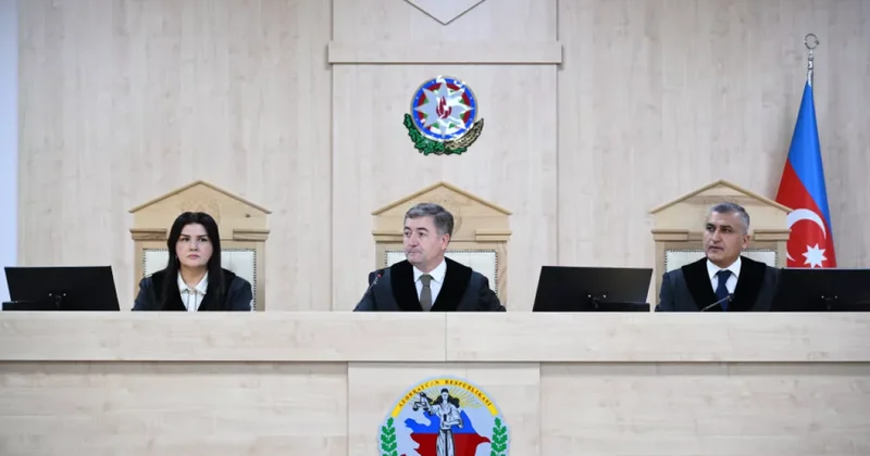 Мнацаканян на суде в Баку озвучил собственные аргументы ФОТО