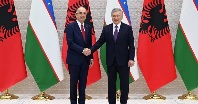 Özbəkistan və Albaniya münasibətləri yeni əməkdaşlıq səviyyəsinə yüksəlib