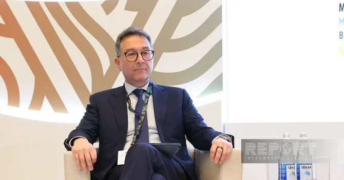SOCAR ın vitse prezidenti Azərbaycanın aşağı karbonlu enerji perspektivlərini açıqlayıb