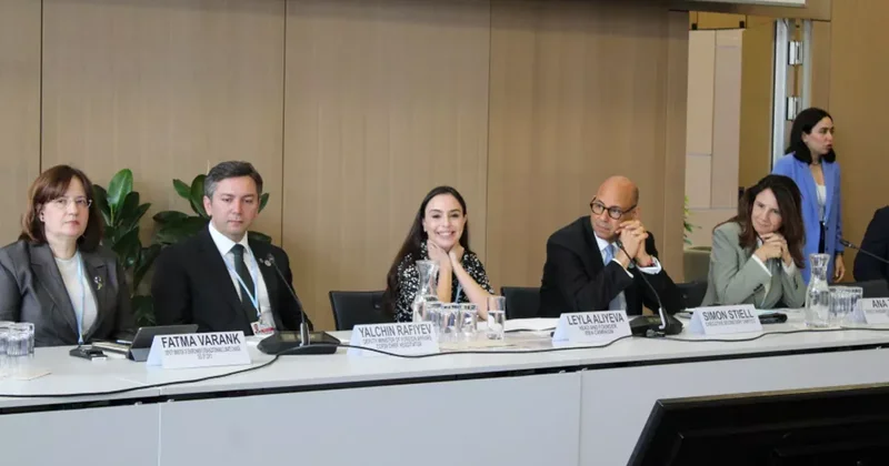 UNFCCC, UNEP и IDEA организовали в Бонне обсуждение будущего водоемов на примере Каспийского моря ФОТО