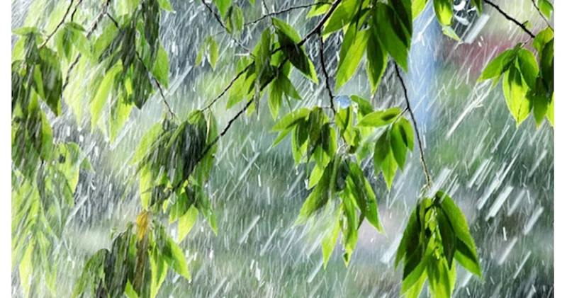 Hava yenə soyuyacaq 2 gün yağış yağacaq, dolu düşəcək