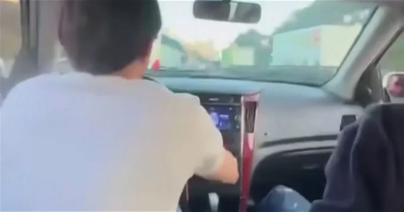 В Баку арестован водитель за автохулиганство в состоянии наркотического опьянения ВИДЕО