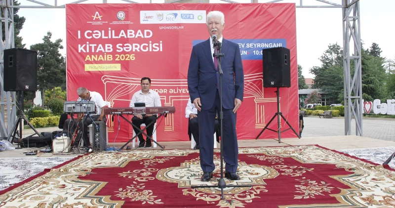 Cəlilabadda kitab sərgisi