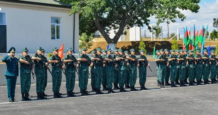 Открылась служба пограничной комендатуры Самур