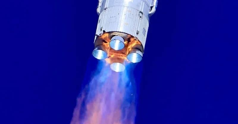 Kosmosda qəza: Çin raketinin qalıqları BKS və Starlink üçün təhlükə yaradıb