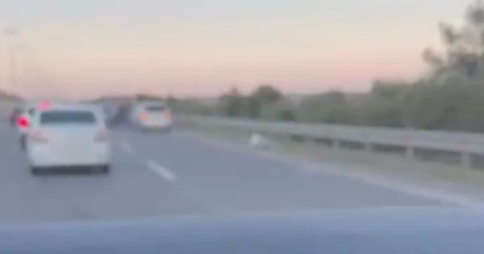 Aeroport yolunda QƏZA Chevrolet yük maşınına ÇIRPILDI VİDEO