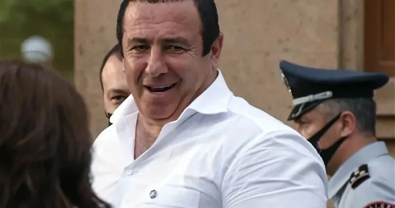 Прокуратура хочет конфисковать у Царукяна санаторий