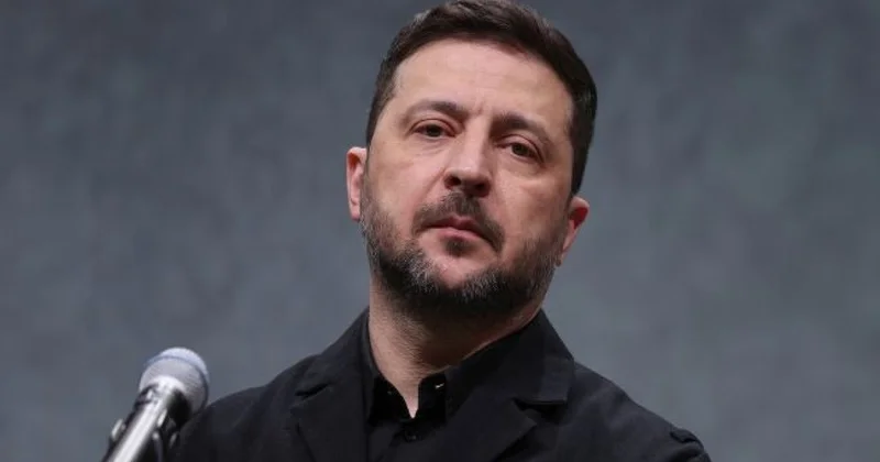 Zelenski Rusiyaya getmədi