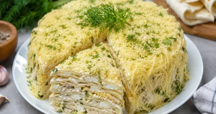 Tort salatını belə hazırlayın RESEPT