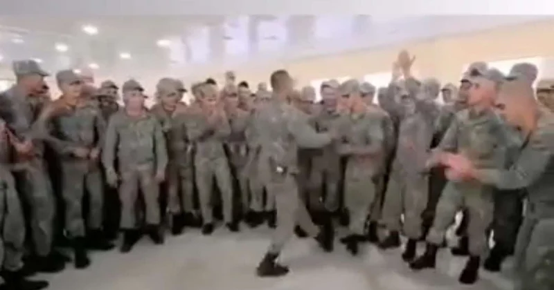 Azərbaycan əsgərinin bu videosu trend oldu