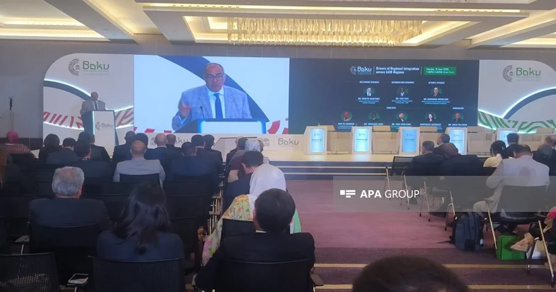 BMT Baş katibinin elçisi: Regional inteqrasiya ölkələrə problemləri birlikdə həll etməyə imkan verir