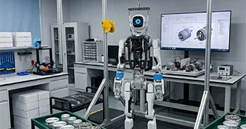 Tayvanda çətin şəraitdə işləmək üçün humanoid robot təqdim edilib