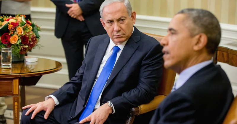 Tramp: “Netanyahu Obamaya yalvardı, amma o İranın tərəfini tutdu” VİDEO