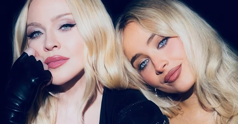 Madonna və Sabrinadan yeni klip!