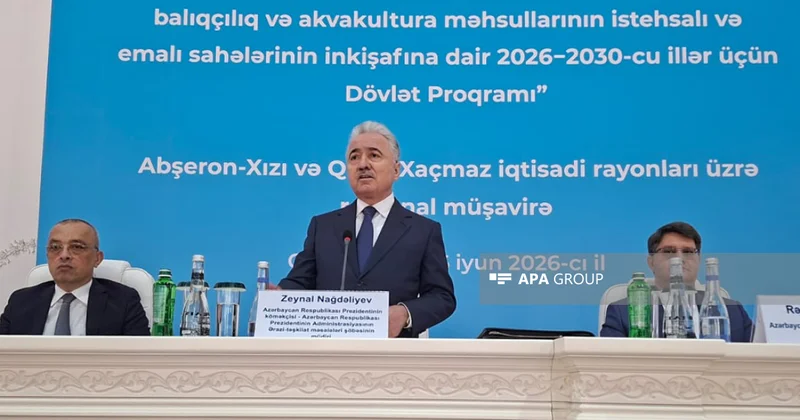 Prezidentin köməkçisi: Su və torpaq resurslarından səmərəli istifadə Dövlət Proqramının əsas prioritetlərindəndir