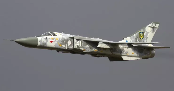 Su 24 təyyarəsi qəzaya uğradı Hər iki ekipaj üzvü həlak oldu