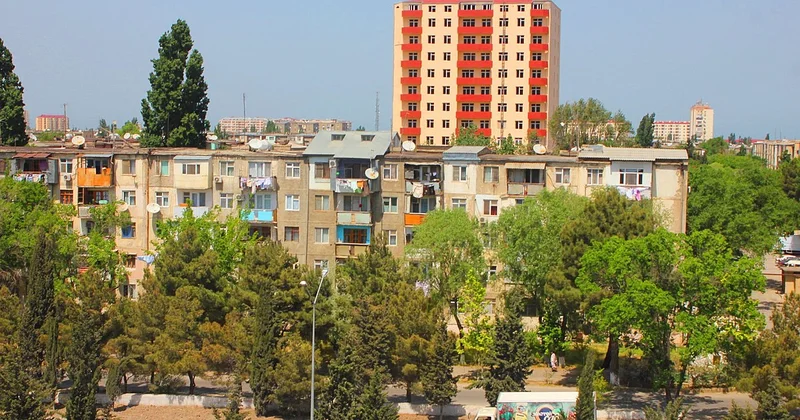 Bakının 9 rayonunda bu binalar sökülür KONKRET