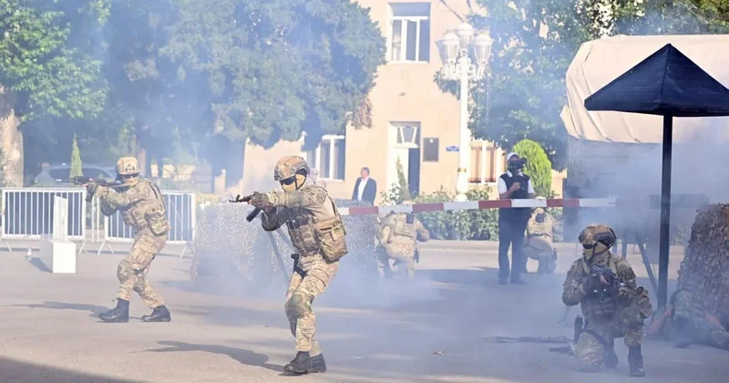 В Геранбое состоялся финальный этап 29 го сезона военно спортивной игры Шахин