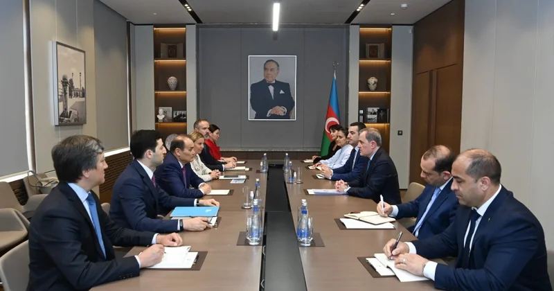 Azərbaycanla Türk İnvestisiya Fondu arasında əməkdaşlıq müzakirə olunub FOTO