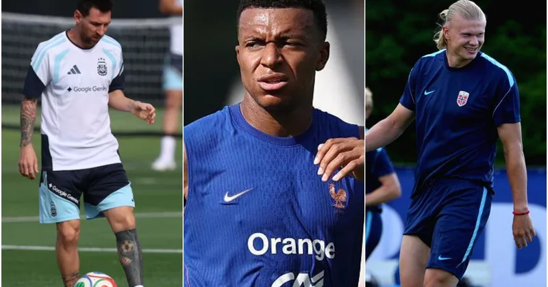DÇ 2026 da superulduzlar günü: Messi, Mbappe və Holand meydana çıxır in İCMALI