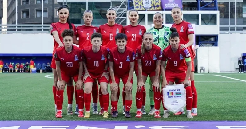 Qadın futbolçulardan ibarət Azərbaycan millisi FIFA reytinqində gerilədi