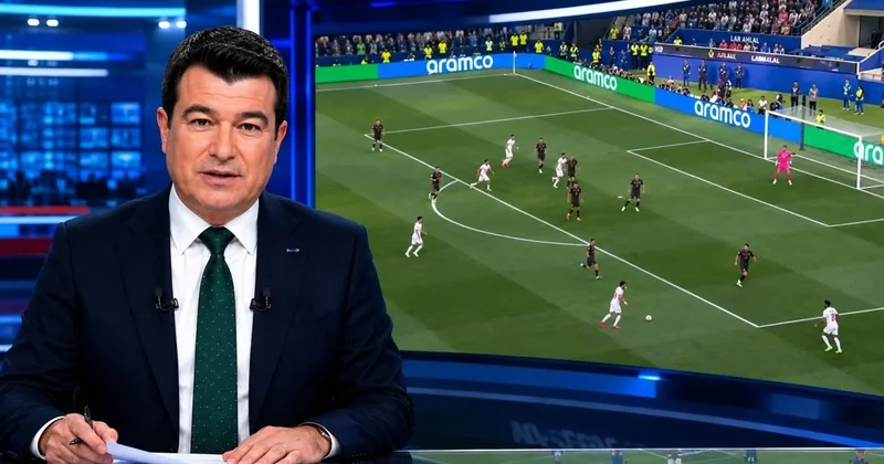 Şərhçi Çimenin daha bir səhvi üzə çıxdı VİDEO