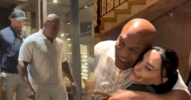 Mayk Tayson İrəvandadır VİDEO