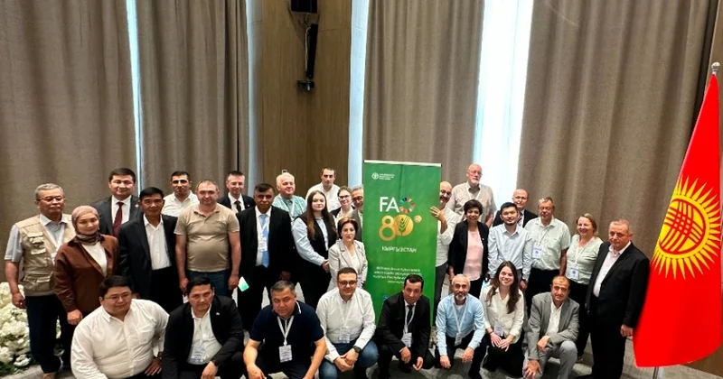 Botanika İnstitutunun əməkdaşı Qırğızıstanda keçirilən beynəlxalq konfransda məruzə edib