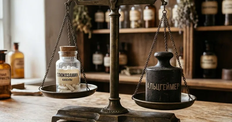 Qlükozamin Alzheimerin inkişafını sürətləndirir