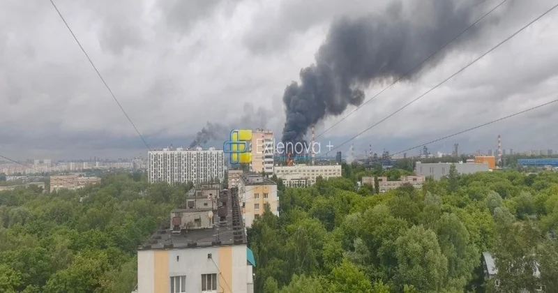 Ukrayna Moskvaya kütləvi dron hücumu edib