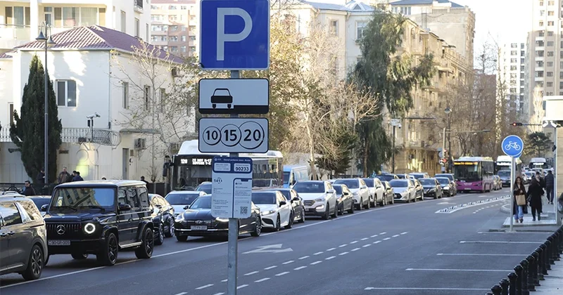 Azparking cərimələri ilə bağlı mübahisələrə son: İlk 15 dəqiqə pulsuzdur, amma...