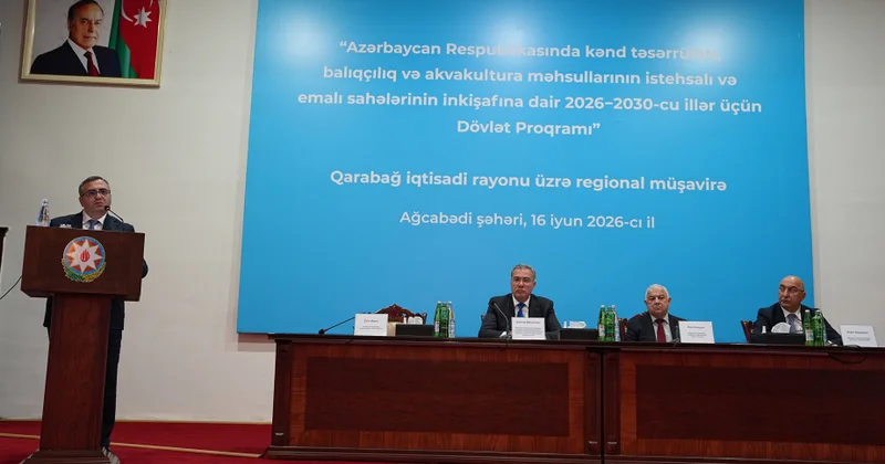 Zaur Əliyev: Buğda istehsalı üzrə 22 hədəf rayon müəyyən edilib, Ağcabədi, Ağdam, Bərdə və Tərtər də bu siyahıdadır