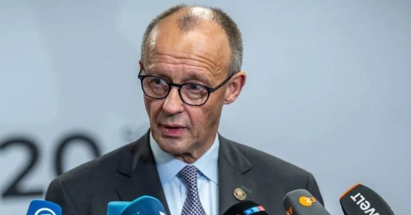 Merz: Ukraynadakı münaqişənin sülh yolu ilə həlli üçün ilk real şans yaranıb