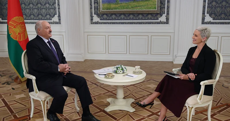 Лукашенко принёс извинения Зеленскому