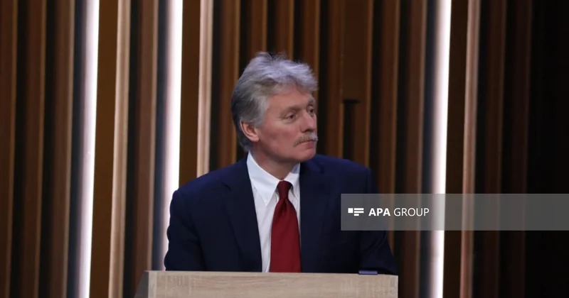 Peskov: Zelenski ciddi danışmağa hazırdırsa, Moskvaya gələ bilər