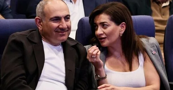 Paşinyan Akopyanı birinci xanım kimi ABŞ a göndərir
