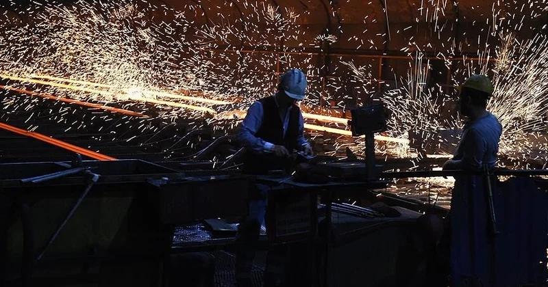 Türkiyənin sənaye istehsalı artıb