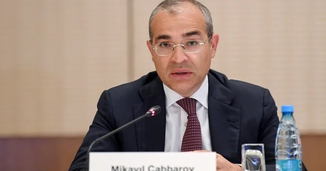 Mikayıl Cabbarov: Azərbaycanın sabit iqtisadi mühiti investor etimadını gücləndirir