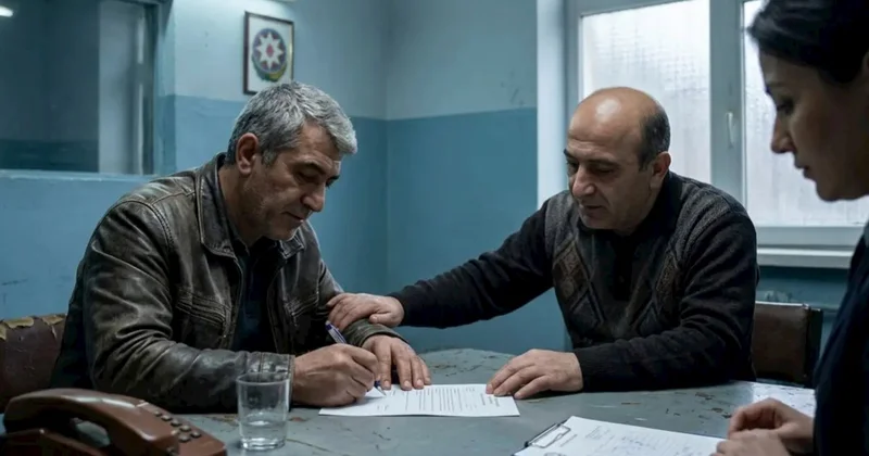 Darvazaya baxmağa getdi, dava düşdü İçkili olmuşam